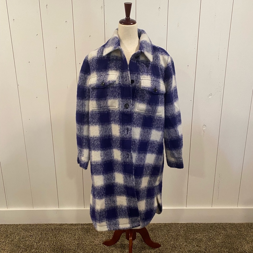 LOFT Brushed Long Shacket